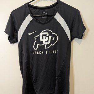 Colorado Track and Field Team Issue Shirt W small